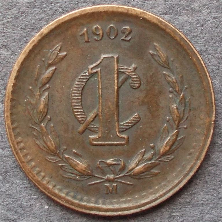 Mexico-1902-Un-Centavo